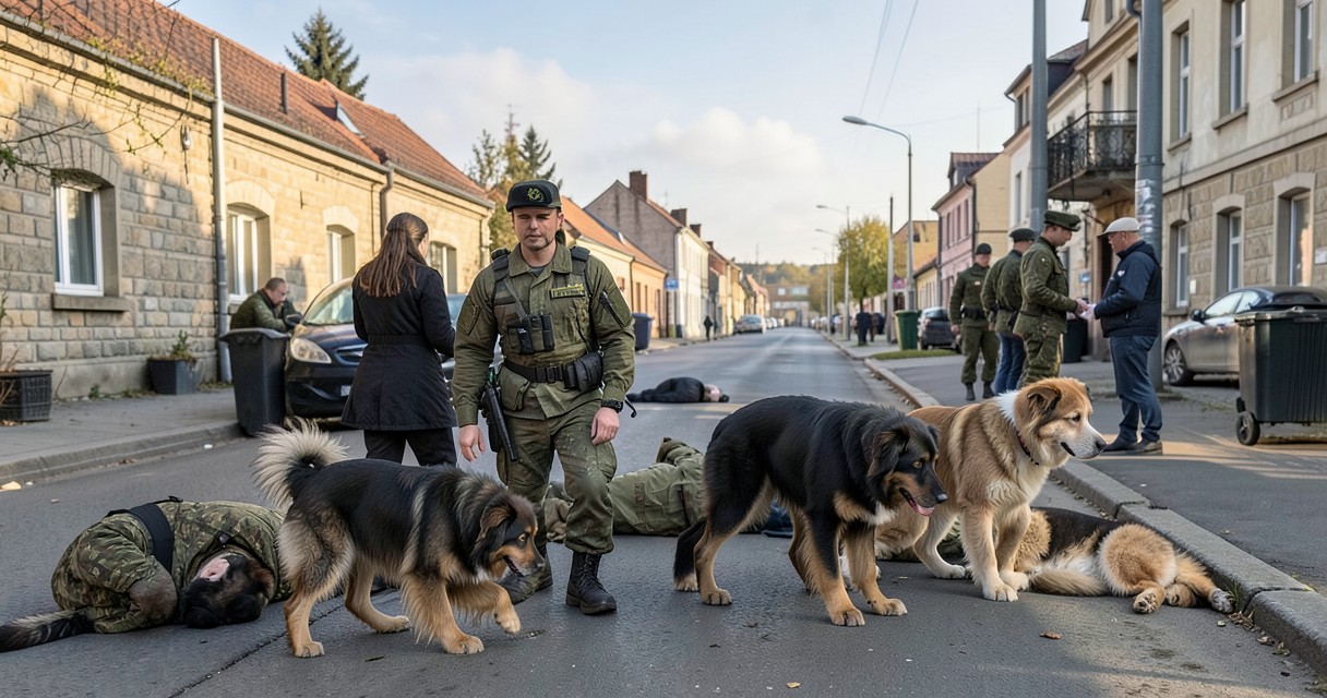 Szkolenie tropienia — Przykłady zastosowań szkolenia tropienia Szkolenie tropienia — Przykłady zastosowań szkolenia tropienia