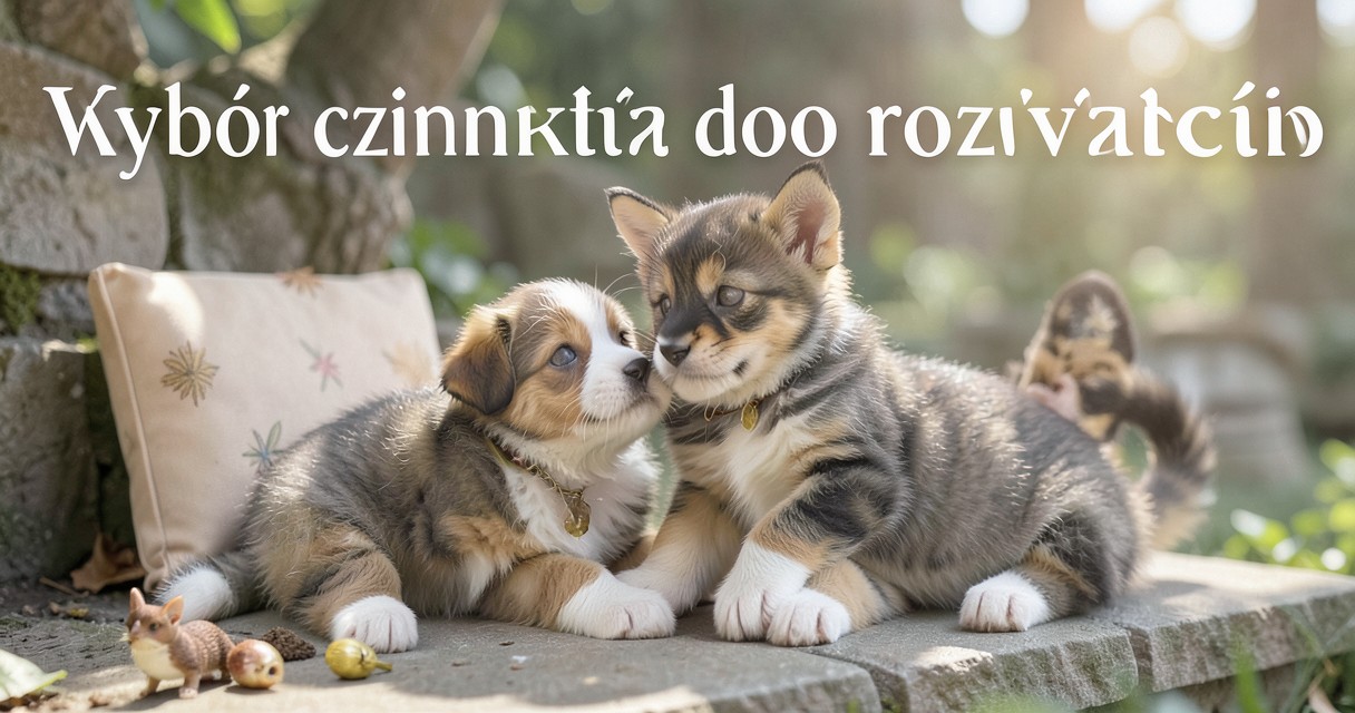 Wybór szczeniaka