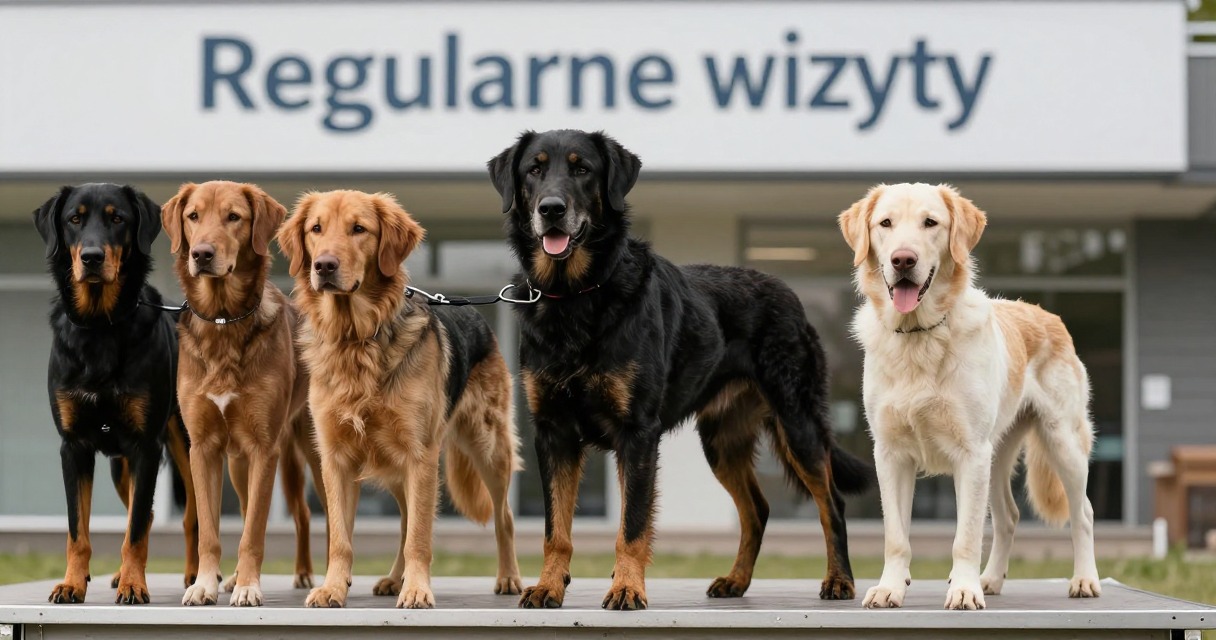 Pielęgnacja uszu i oczu — Znaczenie regularnych wizyt u weterynarza