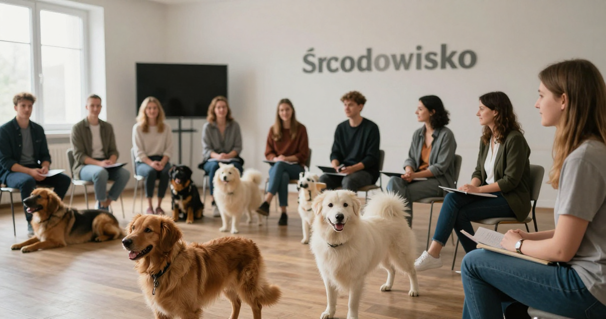 Szkolenie psa w domu — Tworzenie odpowiedniego środowiska do szkolenia Szkolenie psa w domu — Tworzenie odpowiedniego środowiska do szkolenia