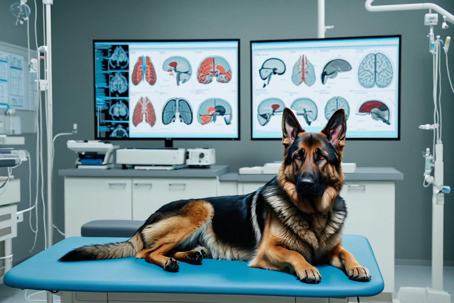Problemy neurologiczne i metaboliczne u owczarków